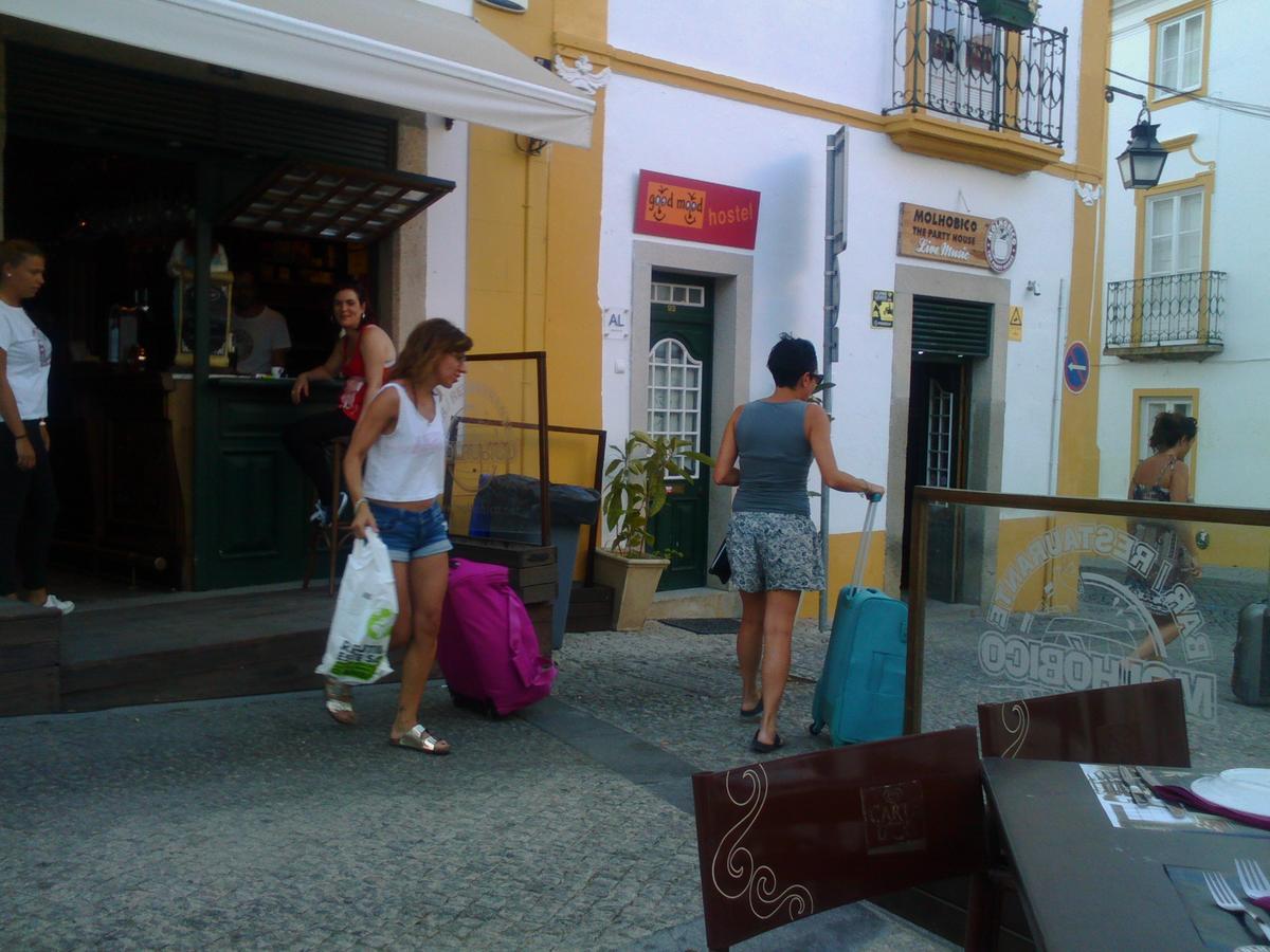 Good Mood Hostel Эвора Экстерьер фото